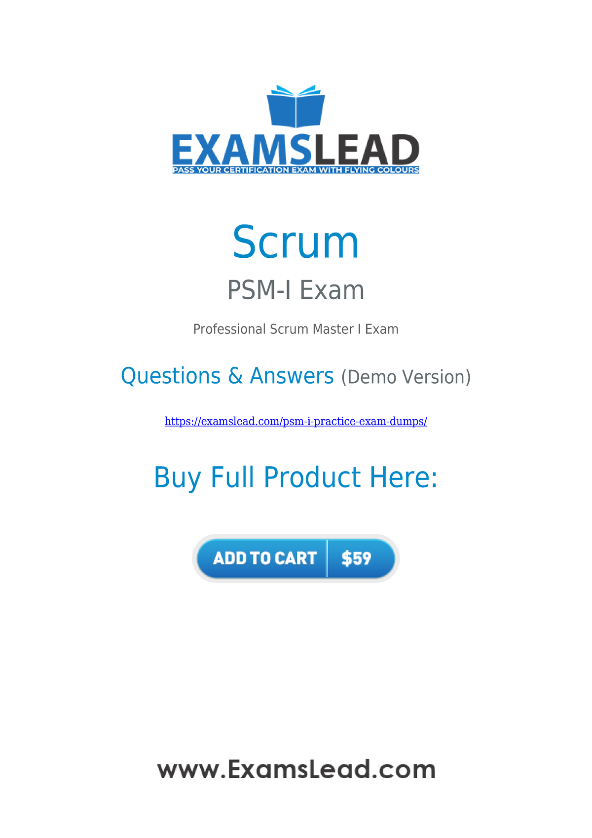 PSM-I Zertifizierungsfragen & PSM-I Fragenpool - Professional Scrum Master I Dumps