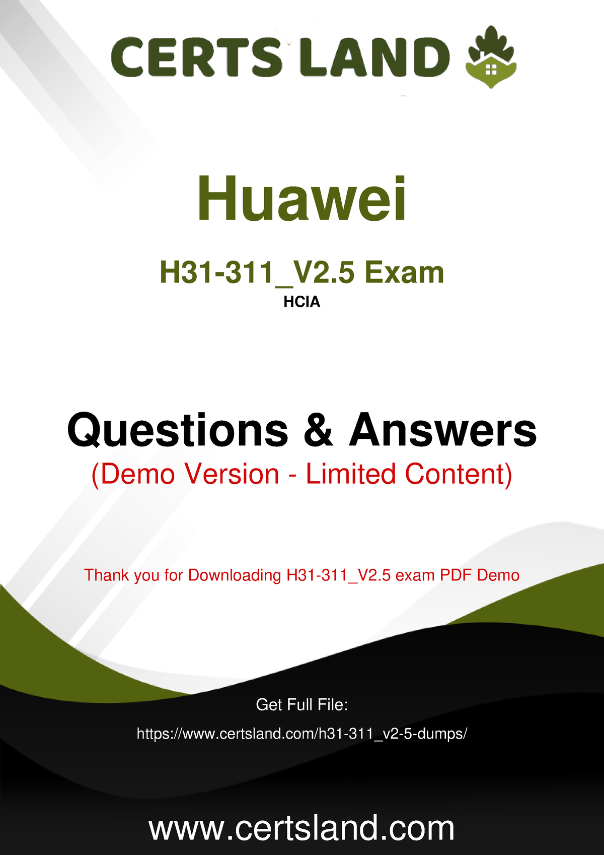 Huawei H31-311_V2.5 Prüfungen - H31-311_V2.5 German, H31-311_V2.5 Pruefungssimulationen