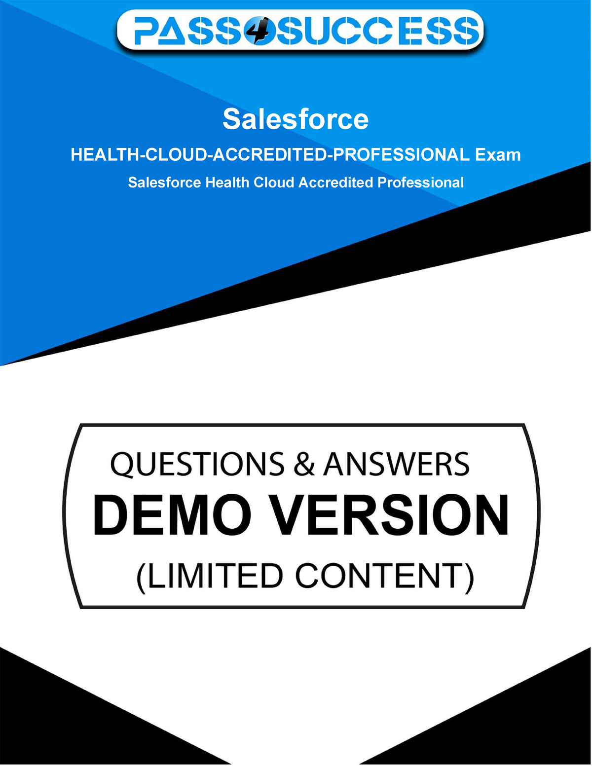 Salesforce Health-Cloud-Accredited-Professional Originale Fragen, Health-Cloud-Accredited-Professional Ausbildungsressourcen