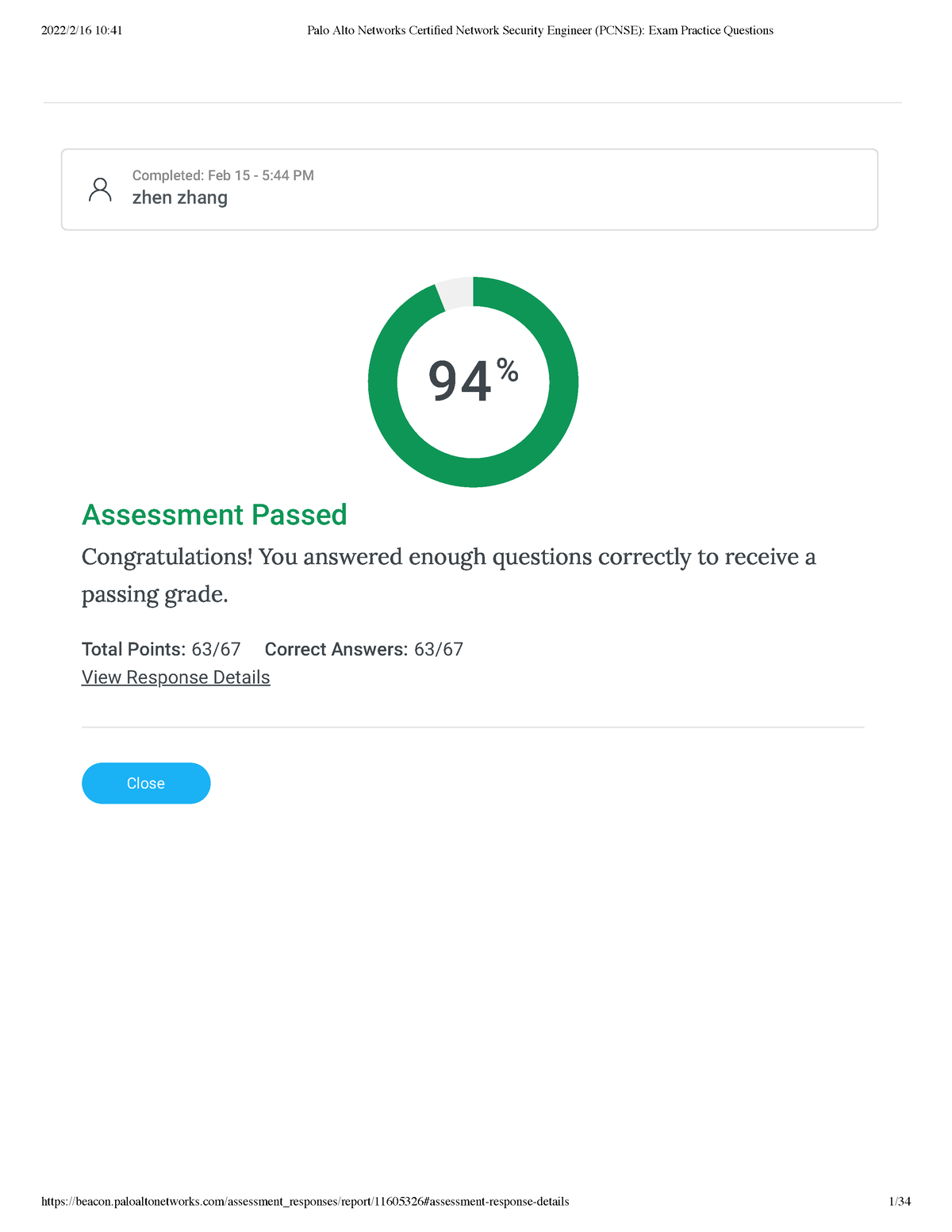 PCCET Prüfungen & PCCET Pruefungssimulationen - PCCET Online Tests