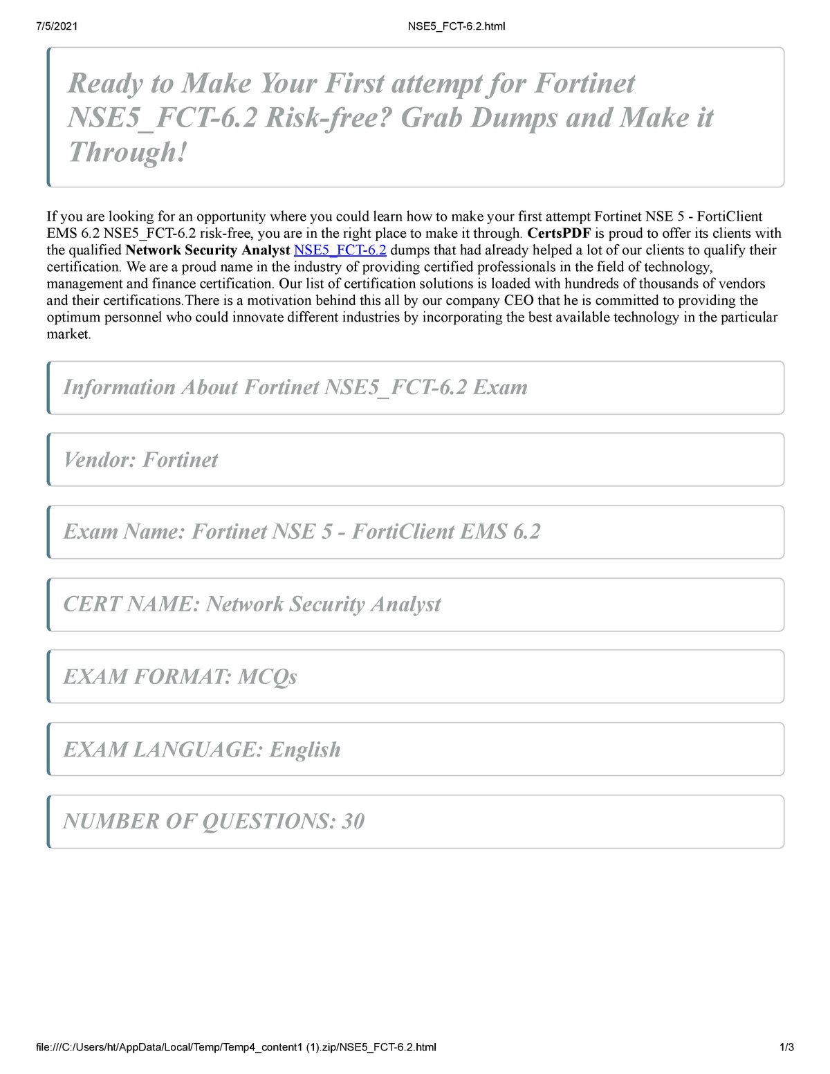 NSE5_FCT-7.0 Trainingsunterlagen & Fortinet NSE5_FCT-7.0 Examsfragen
