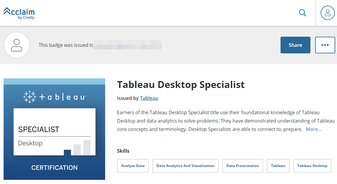 Tableau Desktop-Specialist Prüfungsvorbereitung, Desktop-Specialist Prüfungsinformationen