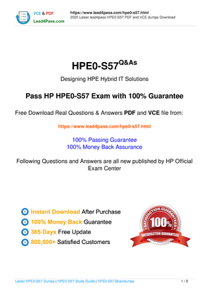 HPE0-S59 Praxisprüfung - HP HPE0-S59 Prüfungsinformationen