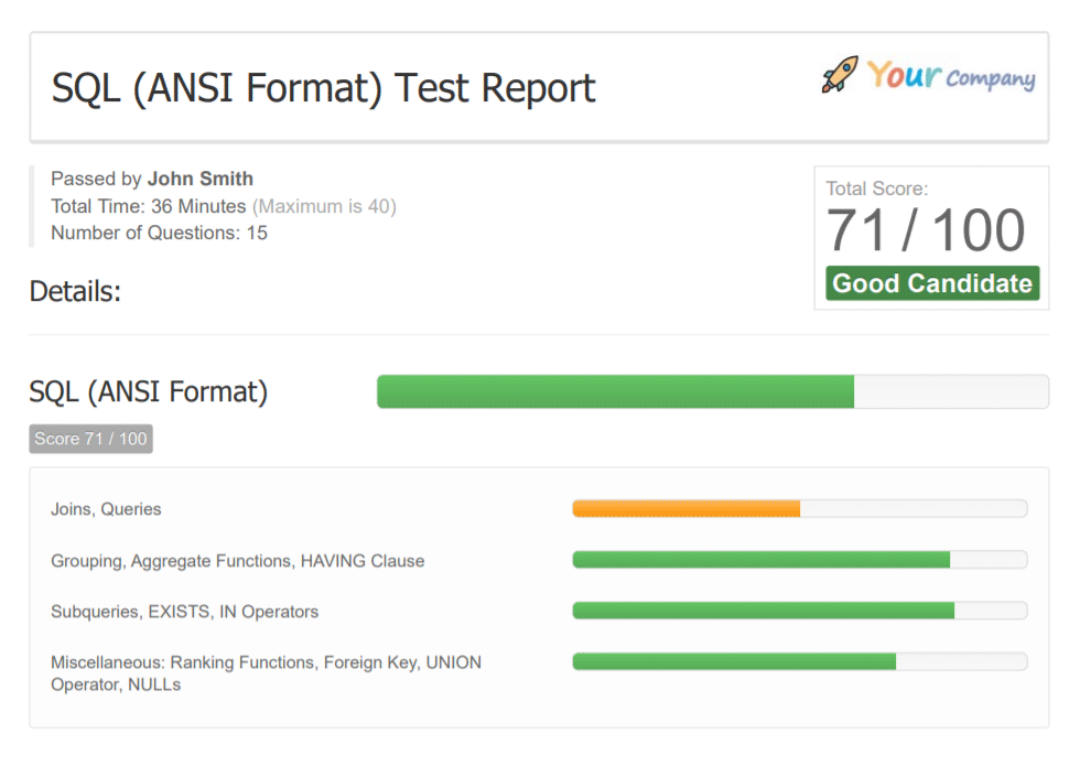 Oracle 1z0-071 Exam - 1z0-071 Fragen Und Antworten, 1z0-071 Prüfungsfrage