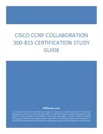 300-820 Ausbildungsressourcen - Cisco 300-820 Simulationsfragen