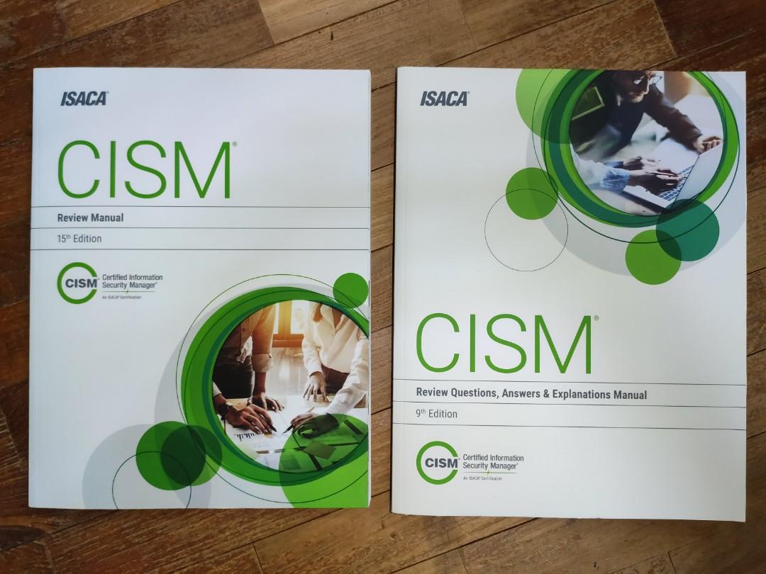 CISM PDF, CISM Prüfungsunterlagen & CISM Unterlage