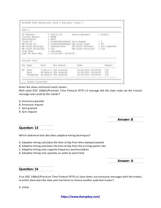 4A0-220 Demotesten - Nokia 4A0-220 Testfagen, 4A0-220 Tests