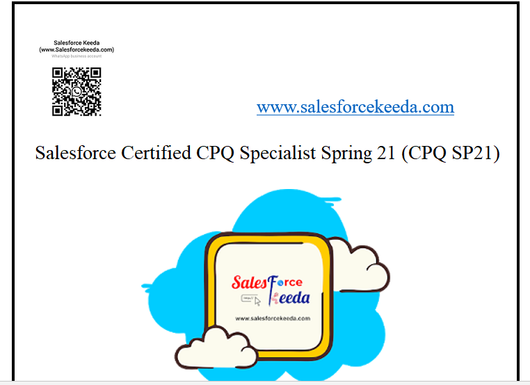 CPQ-Specialist Prüfungsaufgaben - Salesforce CPQ-Specialist Prüfungsmaterialien