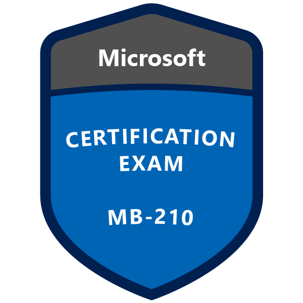 MB-210 Echte Fragen - Microsoft MB-210 Schulungsunterlagen