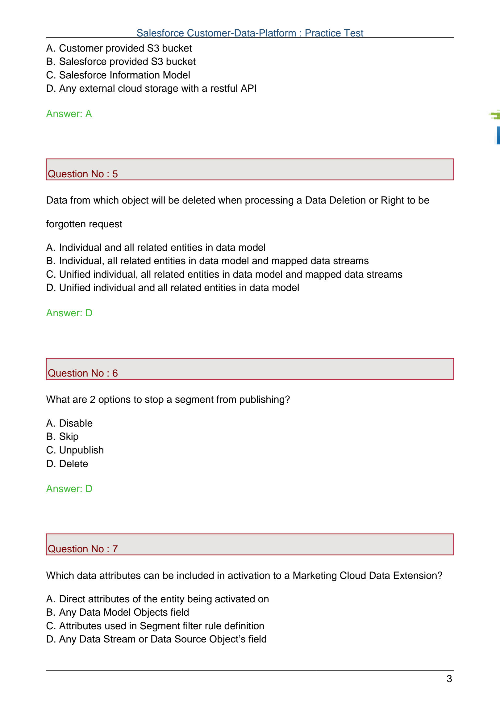 Customer-Data-Platform Exam - Salesforce Customer-Data-Platform Prüfungen, Customer-Data-Platform Online Tests