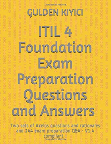 ITIL-4-Foundation Zertifizierungsprüfung - ITIL ITIL-4-Foundation Ausbildungsressourcen