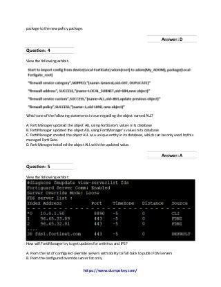 2024 NSE5_FMG-7.2 Lernhilfe - NSE5_FMG-7.2 Fragenkatalog, Fortinet NSE 5 - FortiManager 7.2 Vorbereitungsfragen