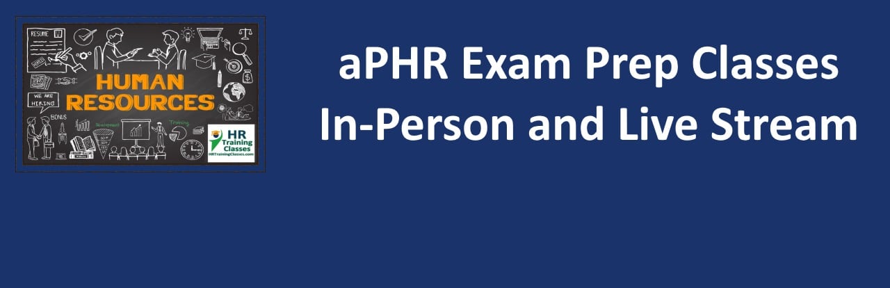 aPHR Fragenkatalog, HRCI aPHR Trainingsunterlagen