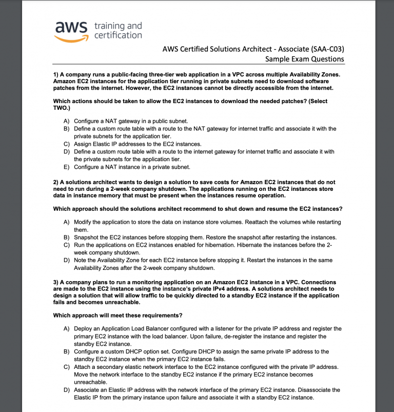 2024 SAA-C03 Prüfung, SAA-C03 Originale Fragen & Amazon AWS Certified Solutions Architect - Associate (SAA-C03) Exam Musterprüfungsfragen