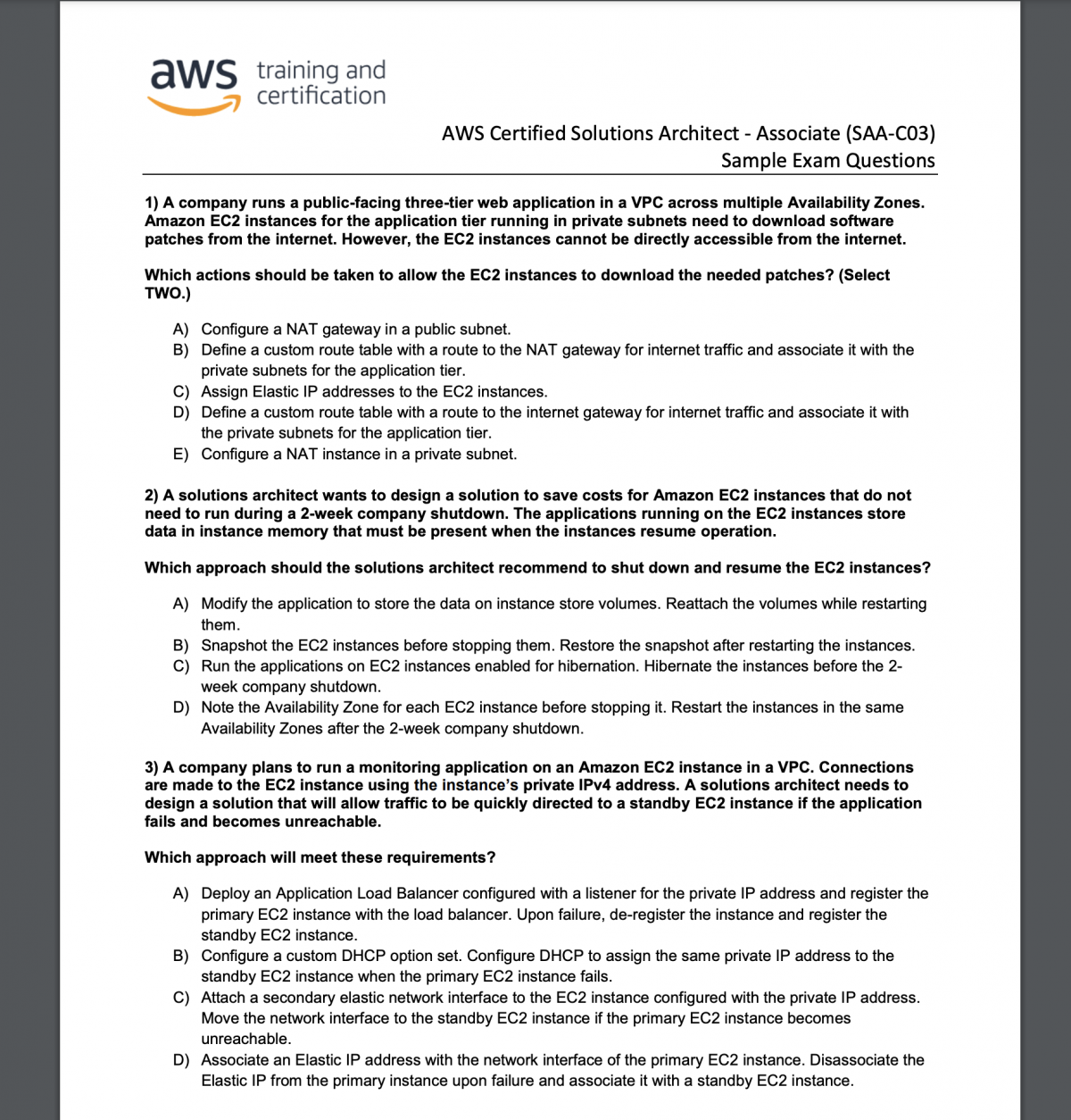 SAA-C03 Testking, SAA-C03 Prüfungs-Guide & SAA-C03 Deutsche Prüfungsfragen