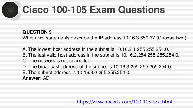 100-490 Zertifizierung, Cisco 100-490 Quizfragen Und Antworten