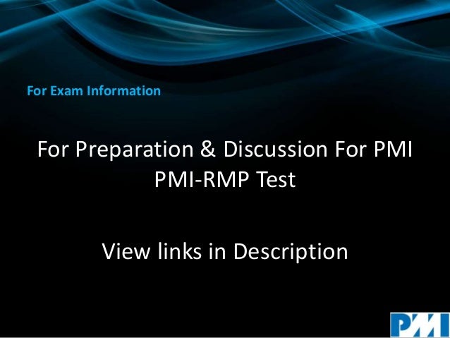 PMI-RMP Lernressourcen & PMI PMI-RMP Fragen Beantworten