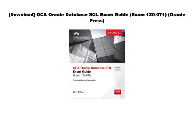 Oracle 1z0-071 Quizfragen Und Antworten & 1z0-071 Prüfungsvorbereitung