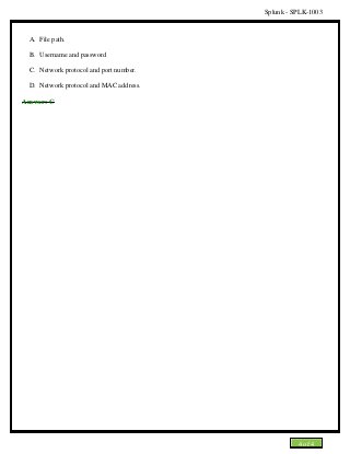 SPLK-1003 Antworten, SPLK-1003 Lernressourcen & SPLK-1003 Zertifizierungsantworten