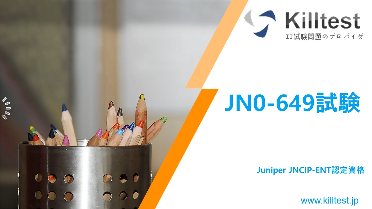 JN0-649 Praxisprüfung, Juniper JN0-649 Zertifizierungsantworten