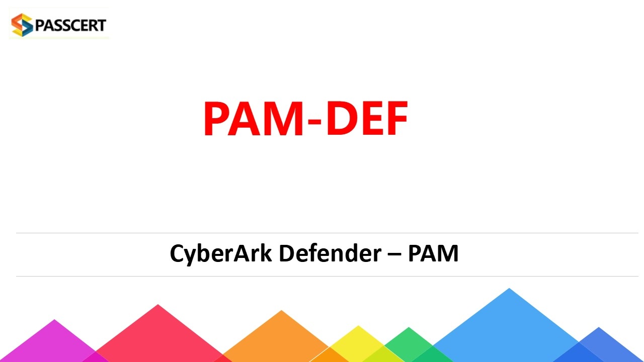 CyberArk PAM-DEF Pruefungssimulationen - PAM-DEF Prüfungs-Guide