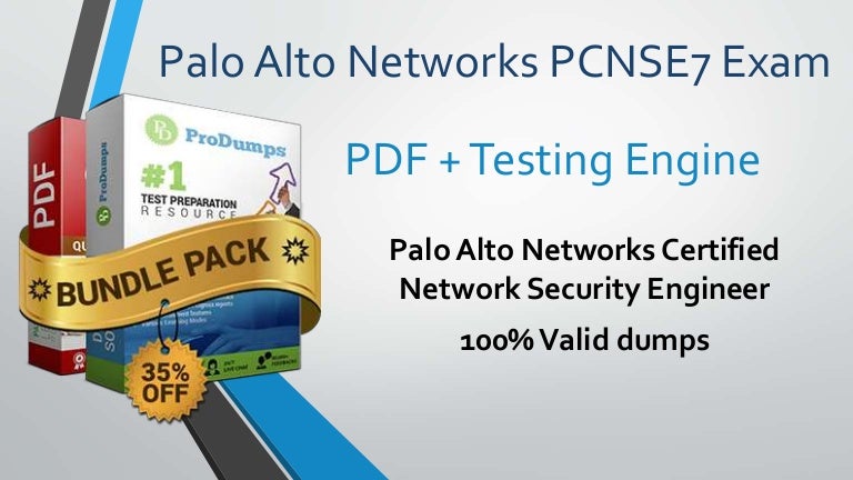 PCNSE Prüfungsinformationen & PCNSE Originale Fragen - PCNSE Zertifikatsdemo