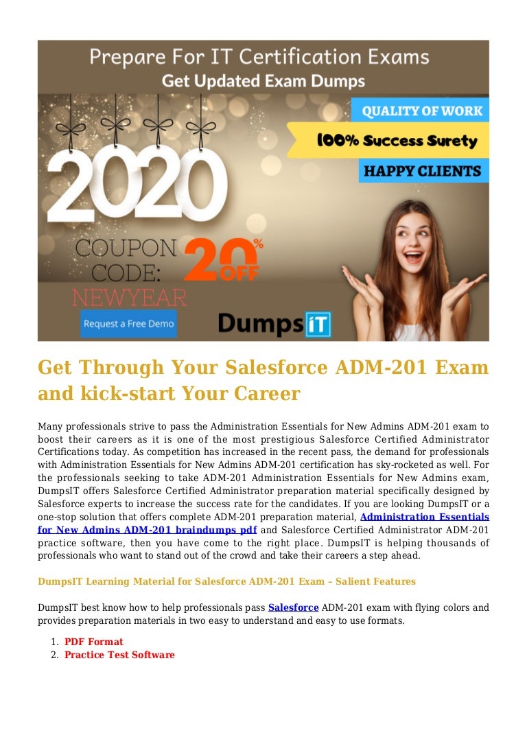 ADM-201 Online Praxisprüfung, Salesforce ADM-201 Prüfungsübungen