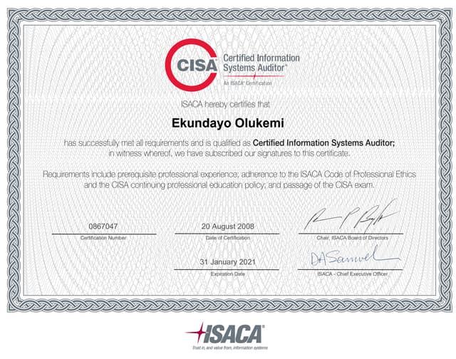 CISA PDF Testsoftware, CISA Deutsche & Certified Information Systems Auditor Online Tests