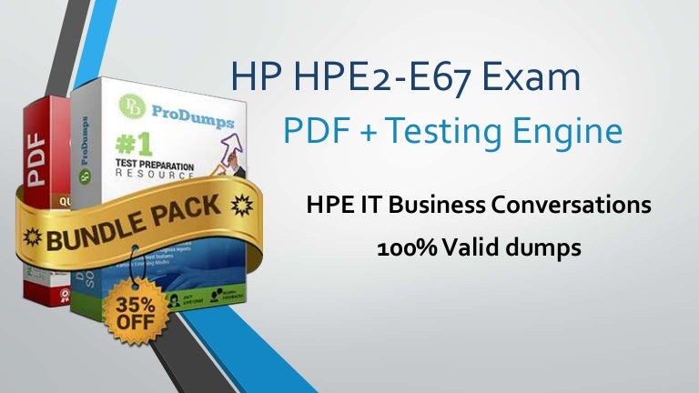 HP HPE2-B01 Zertifizierungsprüfung & HPE2-B01 Demotesten