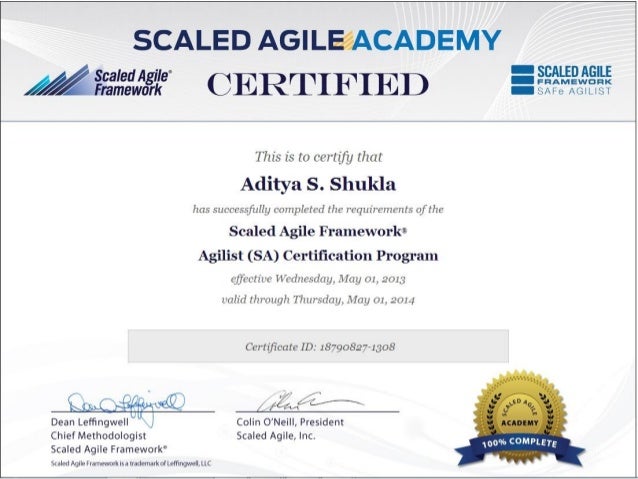 SAFe-Agilist PDF Testsoftware - Scaled Agile SAFe-Agilist Fragenpool, SAFe-Agilist Zertifikatsfragen