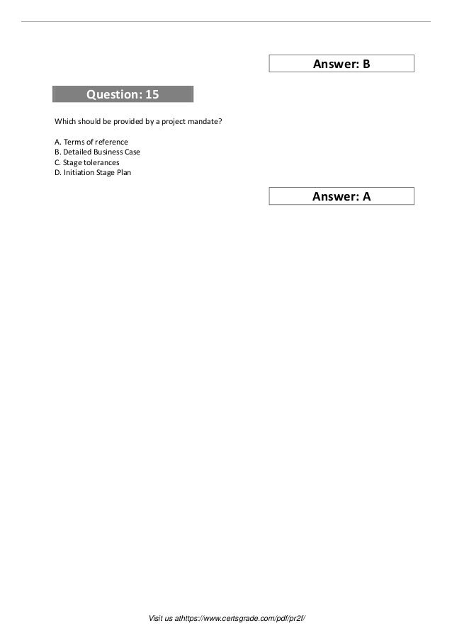 PR2F Zertifizierungsprüfung, PR2F Fragen&Antworten & PR2F Tests