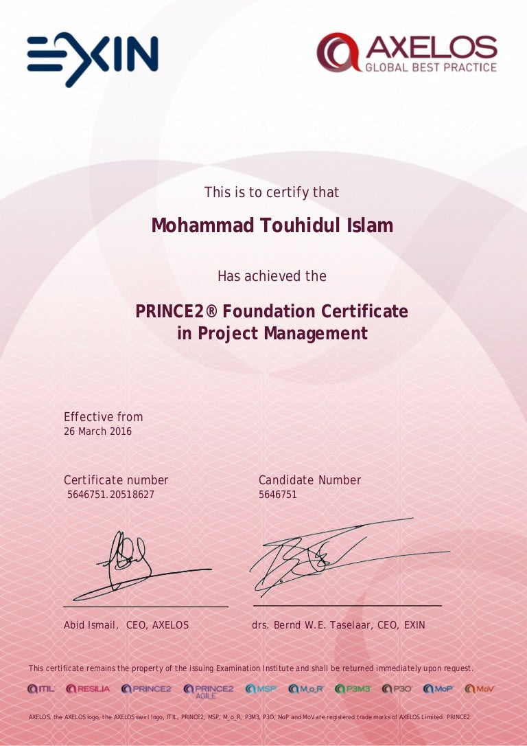 PRINCE2-Foundation Vorbereitung, PRINCE2 PRINCE2-Foundation Zertifizierung & PRINCE2-Foundation Fragen&Antworten