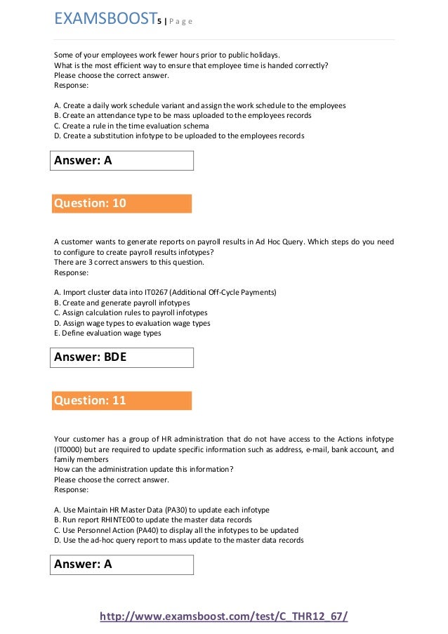 C-THR95-2205 PDF Demo - C-THR95-2205 Lernhilfe, C-THR95-2205 Prüfungs-Guide