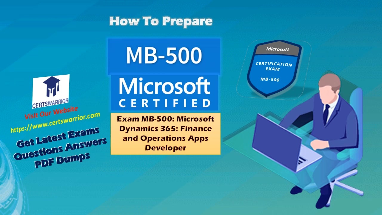 MB-500 Fragen&Antworten & MB-500 Prüfungs-Guide - Microsoft Dynamics 365: Finance and Operations Apps Developer Exam