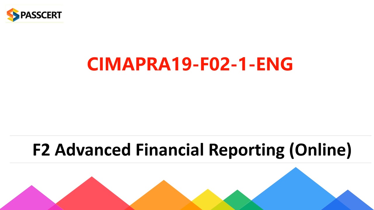 CIMA CIMAPRA19-F03-1 Dumps Deutsch - CIMAPRA19-F03-1 Prüfungsvorbereitung