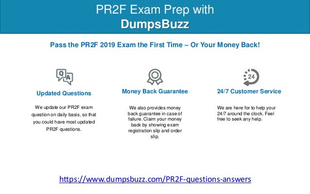 PR2F Prüfungsfragen & EXIN PR2F Dumps - PR2F Prüfung