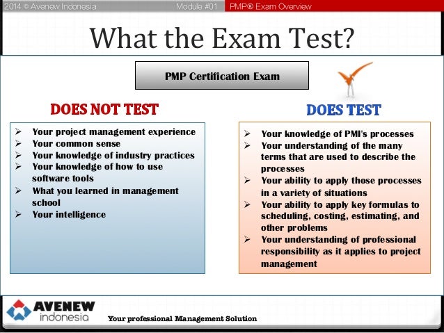 PMI PMP Vorbereitung, PMP Prüfungsinformationen