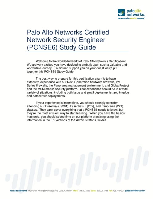 Palo Alto Networks PCNSE Prüfungs Guide & PCNSE Prüfungs-Guide