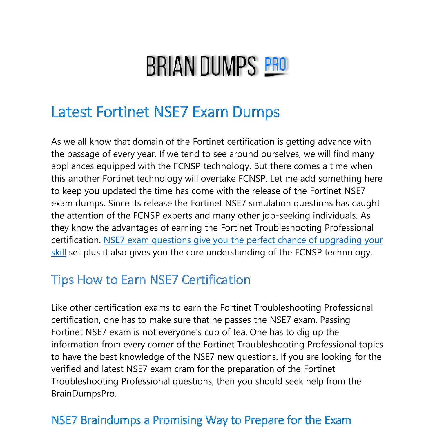 2024 NSE7_PBC-7.2 Pruefungssimulationen, NSE7_PBC-7.2 Prüfungs-Guide & Fortinet NSE 7 - Public Cloud Security 7.2 Prüfungs