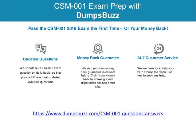 CSCM-001 Kostenlos Downloden & GAQM CSCM-001 Demotesten