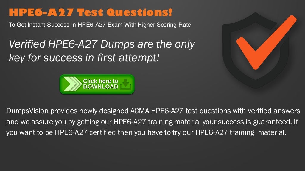 HPE6-A73 Praxisprüfung, HP HPE6-A73 Quizfragen Und Antworten