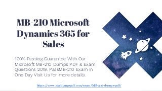 2024 MB-210 Antworten, MB-210 PDF Testsoftware & Microsoft Dynamics 365 Sales Functional Consultant Zertifizierungsantworten