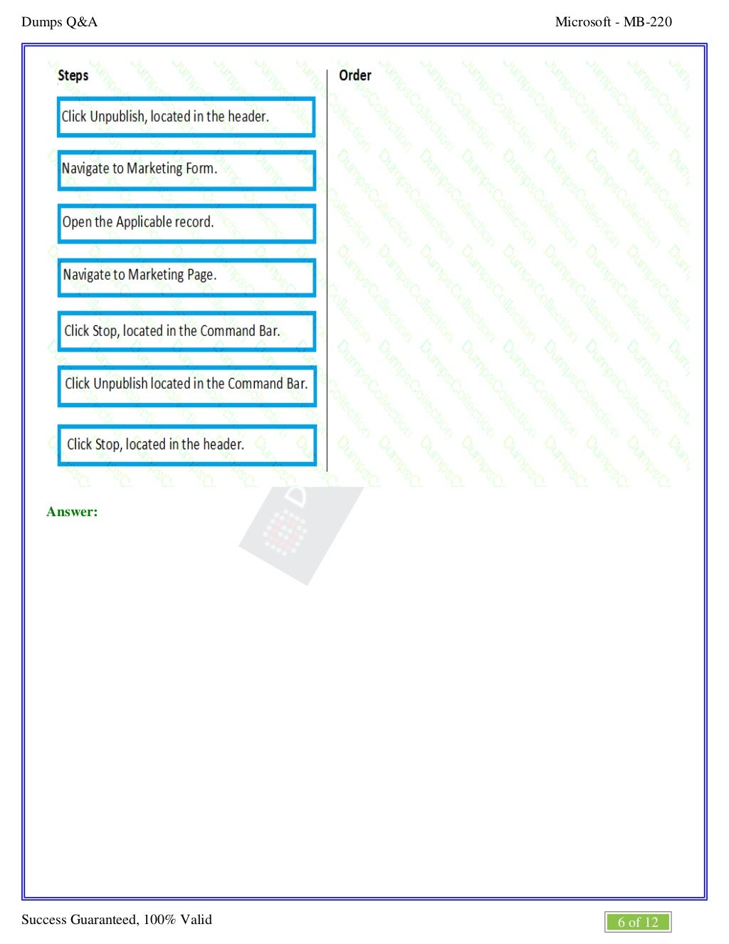 MB-220 Prüfungsunterlagen, MB-220 Antworten & MB-220 Fragenkatalog