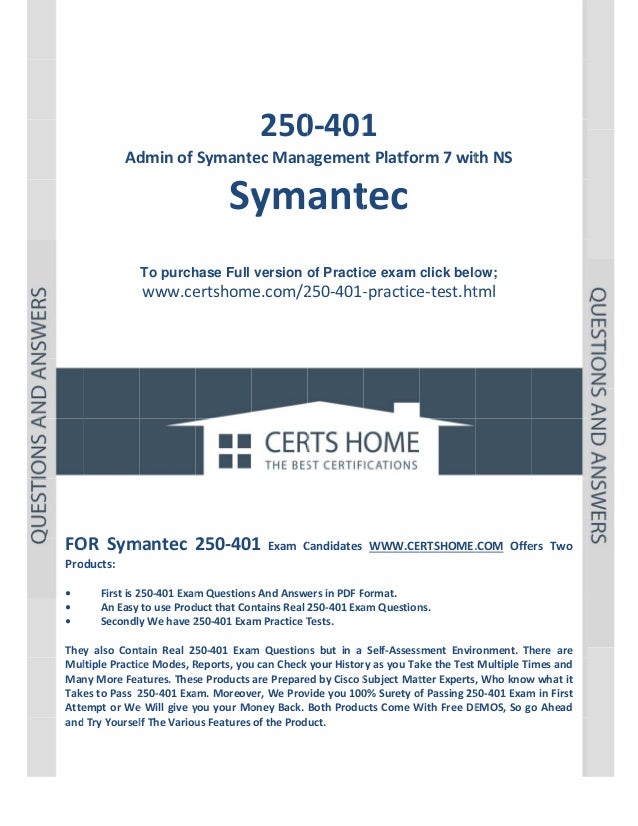 250-444 Schulungsunterlagen & Symantec 250-444 Schulungsangebot