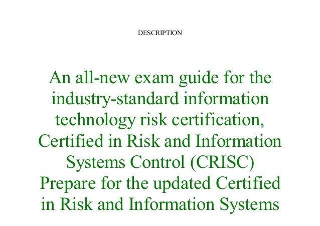 2024 CRISC Buch & CRISC Fragenpool - Certified in Risk and Information Systems Control Dumps