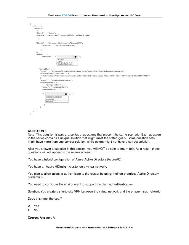 AZ-500 Dumps, AZ-500 Vorbereitungsfragen & AZ-500 Prüfungsfrage