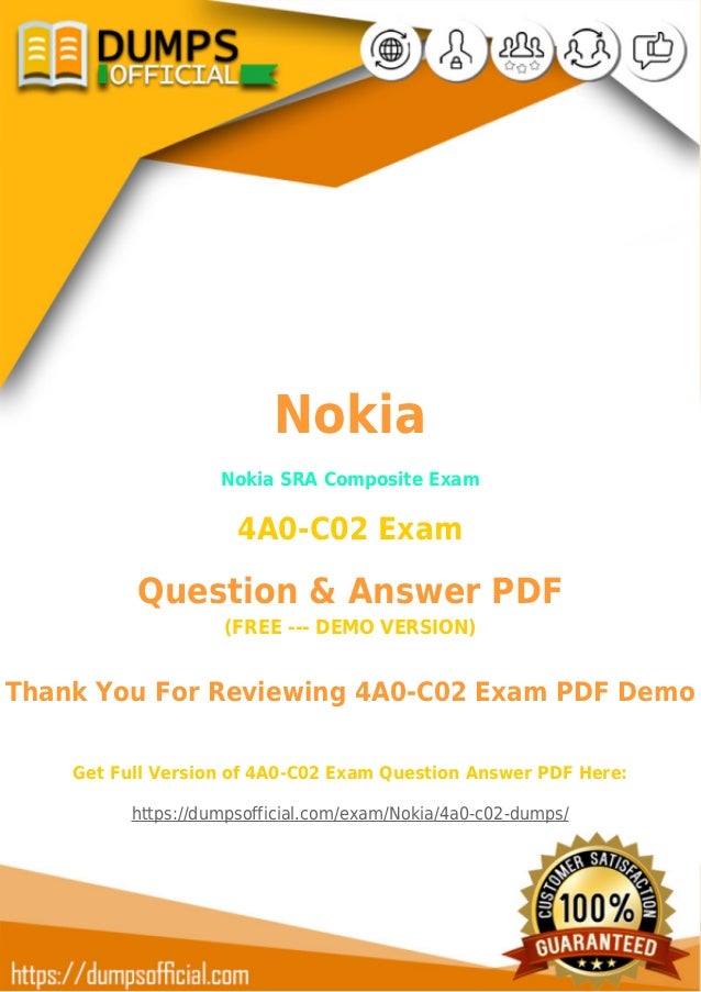 4A0-265 Prüfungs - Nokia 4A0-265 Testking, 4A0-265 Vorbereitung