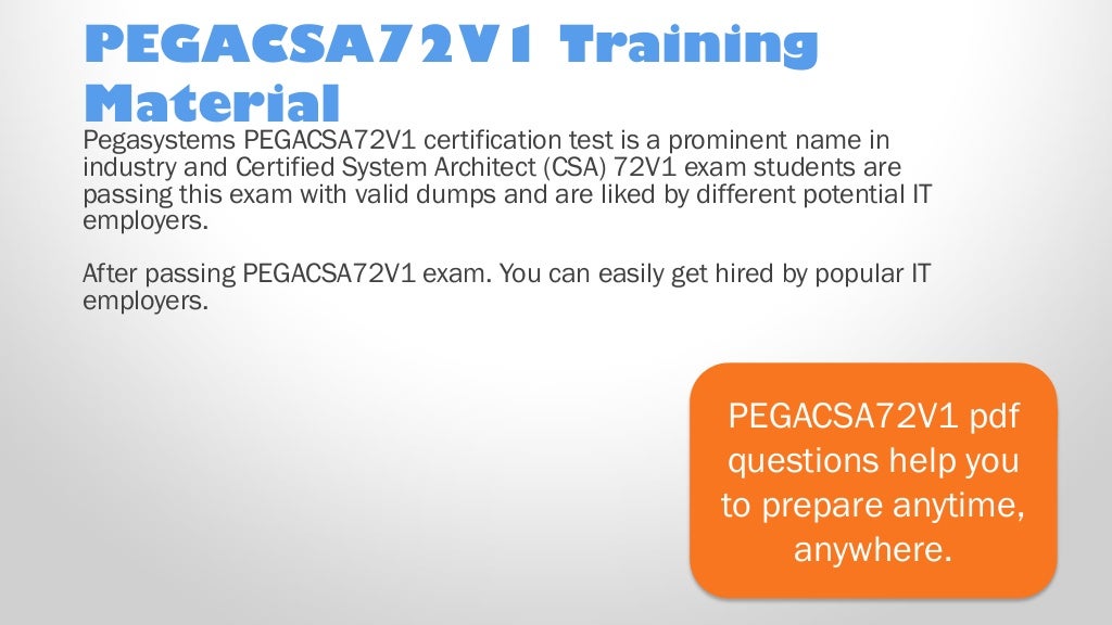 Pegasystems PEGACPSA88V1 Lernressourcen, PEGACPSA88V1 Demotesten & PEGACPSA88V1 Prüfungsvorbereitung