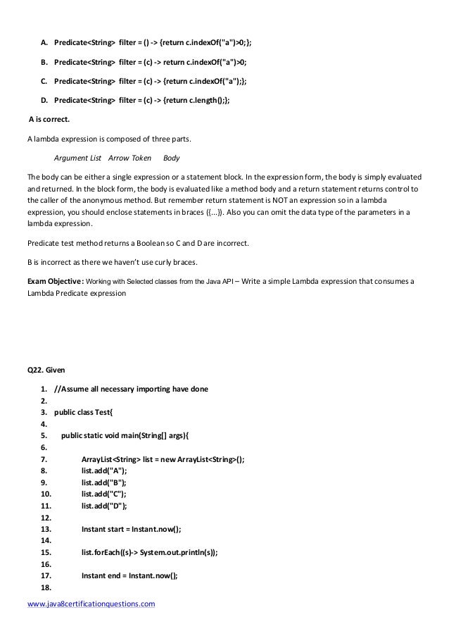 2024 1z1-808 Unterlage & 1z1-808 Prüfungsaufgaben - Java SE 8 Programmer I Testantworten