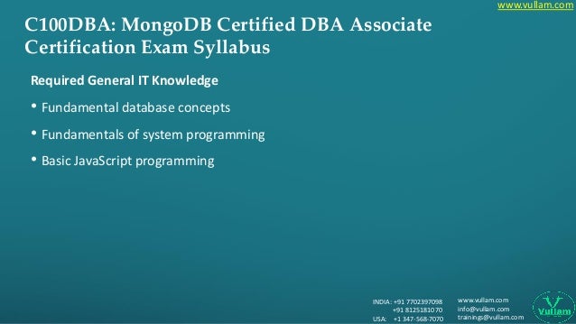 MongoDB C100DBA Zertifizierung & C100DBA Deutsche - C100DBA Examengine